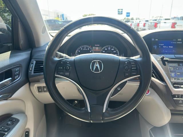 2016 Acura MDX SH-AWD with Technology Package