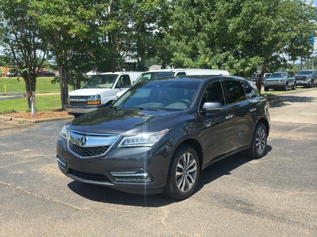 2016 Acura MDX SH-AWD with Technology Package