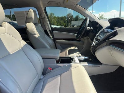 2016 Acura MDX SH-AWD with Technology Package