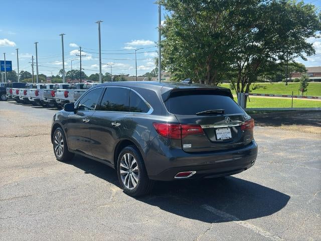 2016 Acura MDX SH-AWD with Technology Package