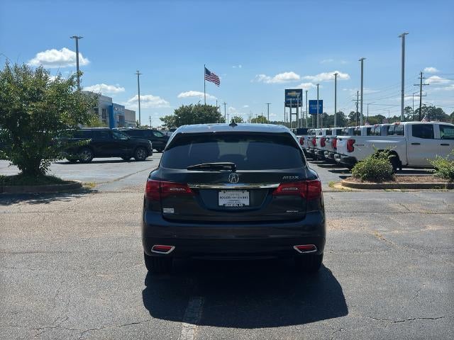 2016 Acura MDX SH-AWD with Technology Package