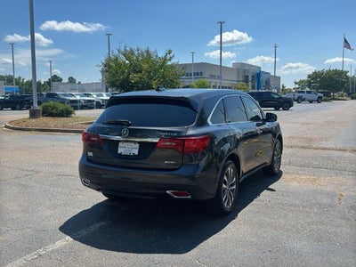 2016 Acura MDX SH-AWD with Technology Package