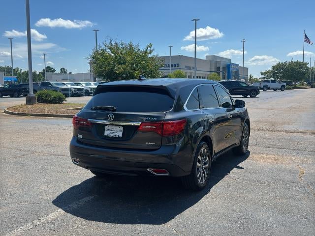 2016 Acura MDX SH-AWD with Technology Package