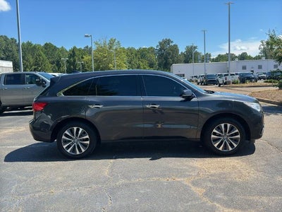 2016 Acura MDX SH-AWD with Technology Package