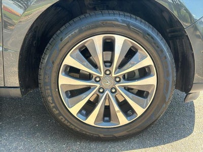 2016 Acura MDX SH-AWD with Technology Package