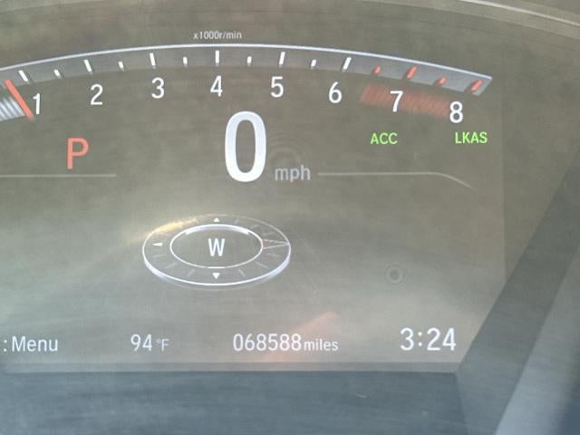 2021 Honda CR-V Touring AWD