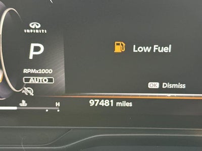 2023 INFINITI QX60 LUXE AWD