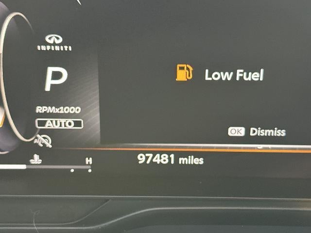 2023 INFINITI QX60 LUXE AWD