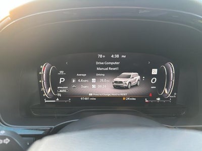 2023 INFINITI QX60 LUXE AWD