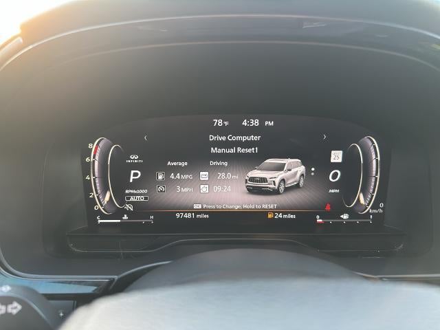 2023 INFINITI QX60 LUXE AWD