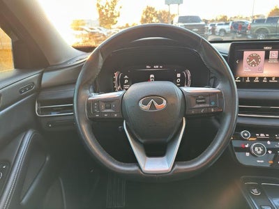 2023 INFINITI QX60 LUXE AWD