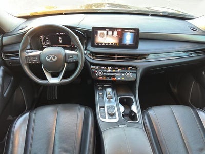 2023 INFINITI QX60 LUXE AWD