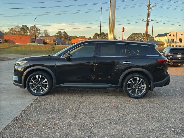 2023 INFINITI QX60 LUXE AWD