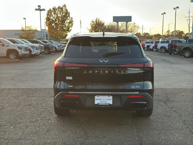 2023 INFINITI QX60 LUXE AWD