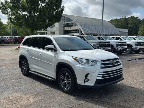 2018 Toyota Highlander LE Plus V6 FWD (SE)