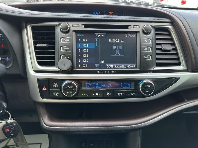 2018 Toyota Highlander LE Plus V6 FWD (SE)