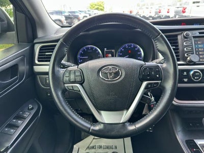 2018 Toyota Highlander LE Plus V6 FWD (SE)