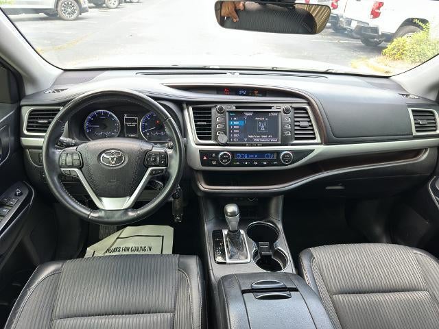 2018 Toyota Highlander LE Plus V6 FWD (SE)