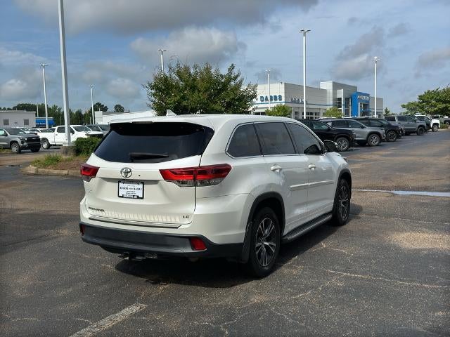 2018 Toyota Highlander LE Plus V6 FWD (SE)
