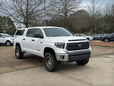 2021 Toyota Tundra 4WD 4WD SR5 CrewMax 5.5' Bed 5.7L (Natl)