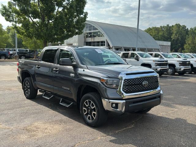 2019 Toyota Tundra 4WD 4WD SR5 CrewMax 5.5' Bed 5.7L (Natl)
