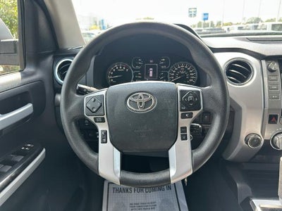 2019 Toyota Tundra 4WD 4WD SR5 CrewMax 5.5' Bed 5.7L (Natl)