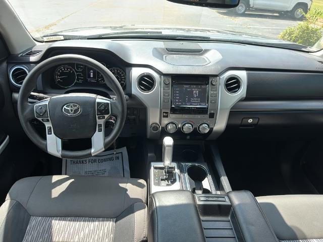 2019 Toyota Tundra 4WD 4WD SR5 CrewMax 5.5' Bed 5.7L (Natl)