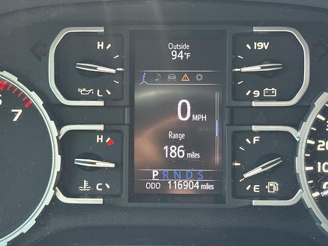 2019 Toyota Tundra 4WD 4WD SR5 CrewMax 5.5' Bed 5.7L (Natl)