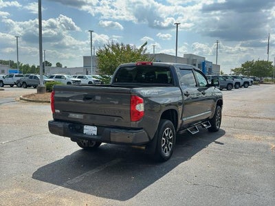 2019 Toyota Tundra 4WD 4WD SR5 CrewMax 5.5' Bed 5.7L (Natl)