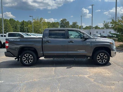 2019 Toyota Tundra 4WD 4WD SR5 CrewMax 5.5' Bed 5.7L (Natl)