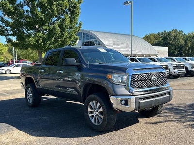 2019 Toyota Tundra 2WD 2WD SR5 CrewMax 5.5' Bed 5.7L (SE)