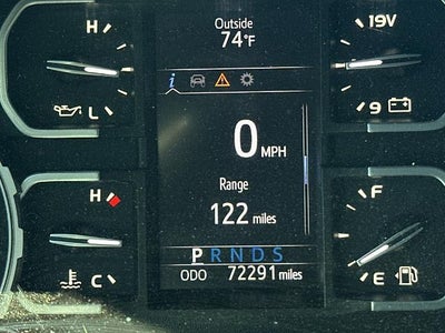 2019 Toyota Tundra 2WD 2WD SR5 CrewMax 5.5' Bed 5.7L (SE)