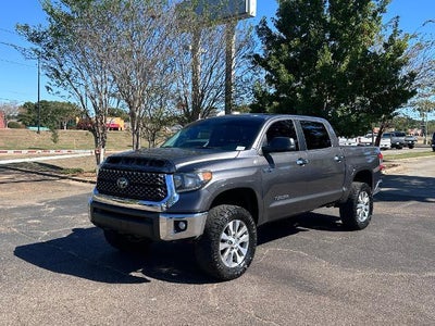 2019 Toyota Tundra 2WD 2WD SR5 CrewMax 5.5' Bed 5.7L (SE)