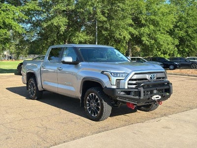 2024 Toyota Tundra 4WD 4WD Limited Hybrid CrewMax 5.5' Bed (Natl)