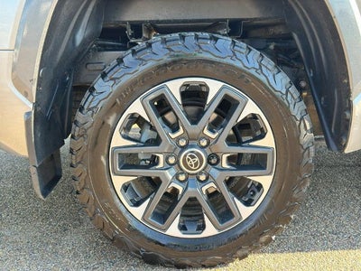 2024 Toyota Tundra 4WD 4WD Limited Hybrid CrewMax 5.5' Bed (Natl)
