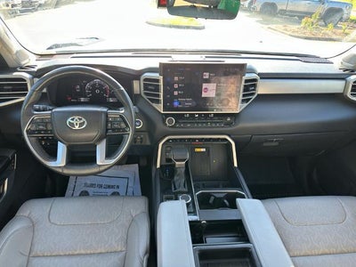 2024 Toyota Tundra 4WD 4WD Limited Hybrid CrewMax 5.5' Bed (Natl)