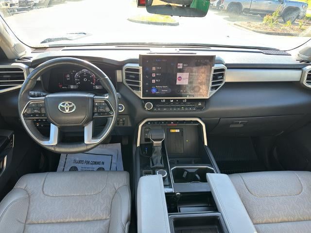 2024 Toyota Tundra 4WD 4WD Limited Hybrid CrewMax 5.5' Bed (Natl)