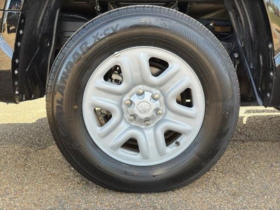 2022 Toyota Tundra 2WD 2WD SR Double Cab 6.5' Bed (Natl)