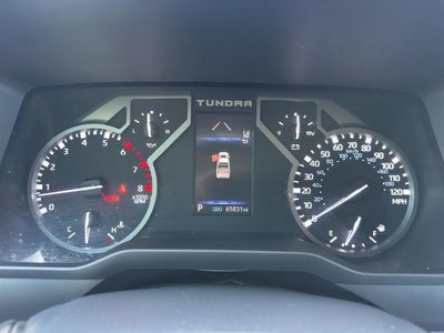 2022 Toyota Tundra 2WD 2WD SR Double Cab 6.5' Bed (Natl)