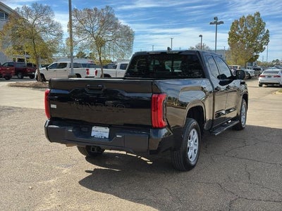 2022 Toyota Tundra 2WD 2WD SR Double Cab 6.5' Bed (Natl)