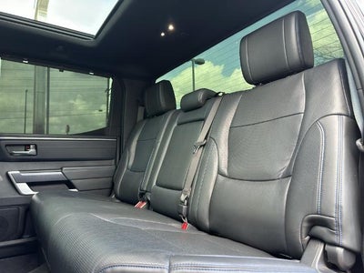 2022 Toyota Tundra 2WD 2WD Platinum CrewMax 5.5' Bed (SE)