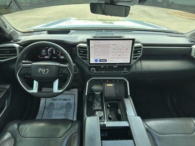 2022 Toyota Tundra 2WD 2WD Platinum CrewMax 5.5' Bed (SE)