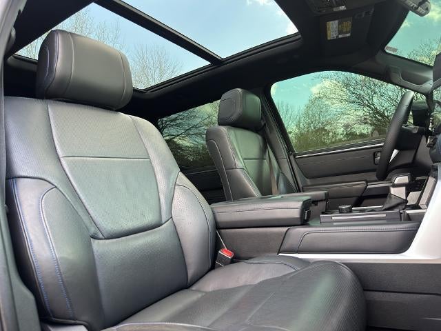 2022 Toyota Tundra 2WD 2WD Platinum CrewMax 5.5' Bed (SE)