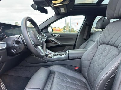 2026 BMW X6 xDrive40i Sports Activity Coupe