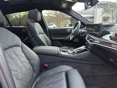 2026 BMW X6 xDrive40i Sports Activity Coupe