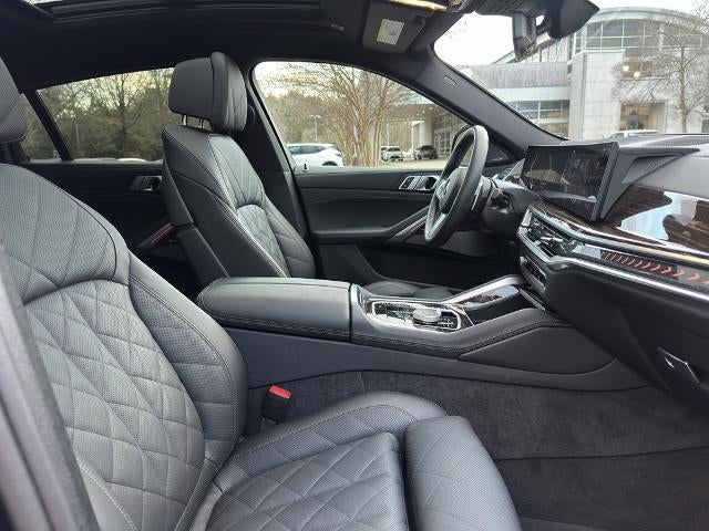 2026 BMW X6 xDrive40i Sports Activity Coupe