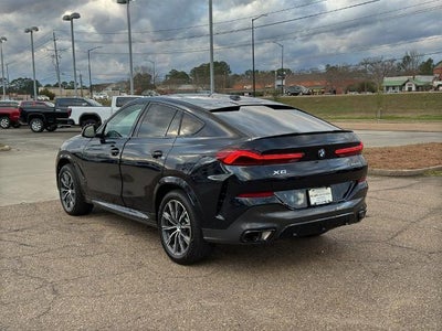 2026 BMW X6 xDrive40i Sports Activity Coupe