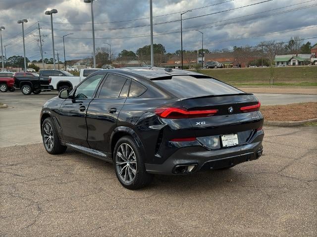 2026 BMW X6 xDrive40i Sports Activity Coupe