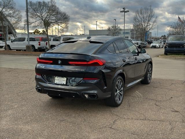 2026 BMW X6 xDrive40i Sports Activity Coupe