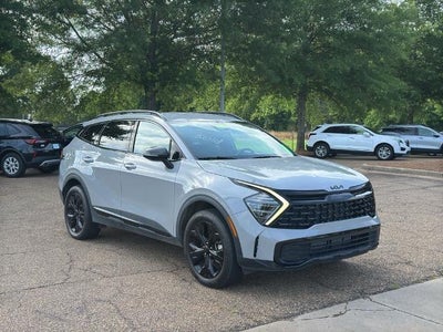 2025 Kia Sportage X-Line AWD